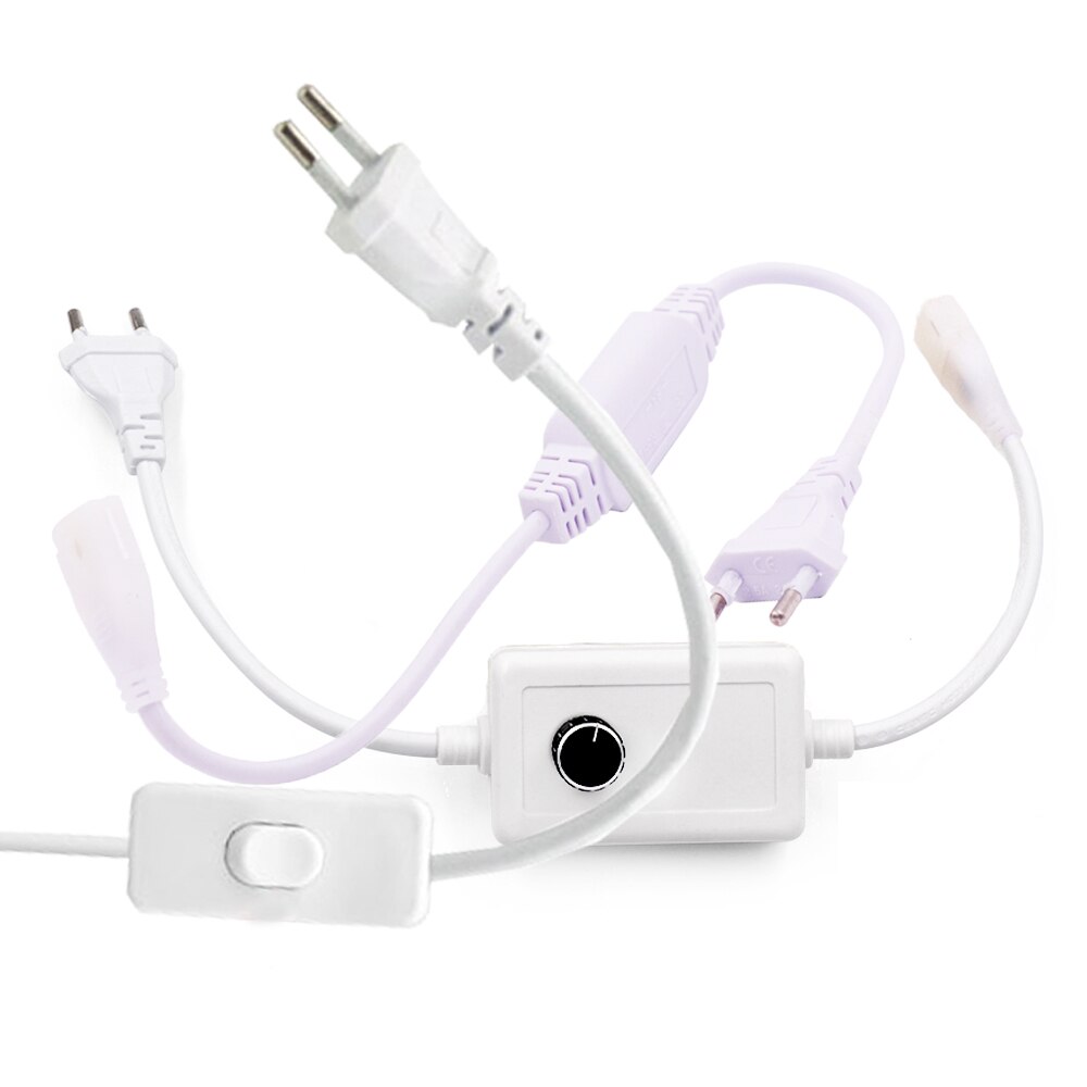 

Блок питания для светодиодной ленты COB, белый, 220В, EU/UK plug