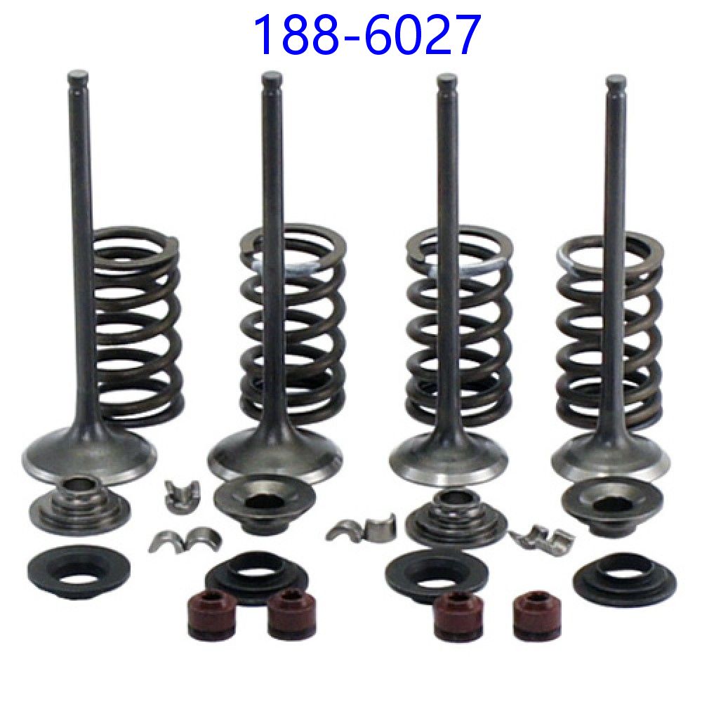 

Впускной выпускной клапан мотоцикла в сборе 0180-6027 для CFMoto CForce 188 500, аксессуары для квадроциклов UTV CF188 X5 CF188-B UF500 U5 CF188-A