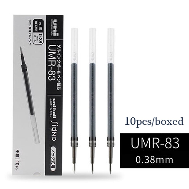

Гелевые ручки UNI UMR-83 UMR-85N