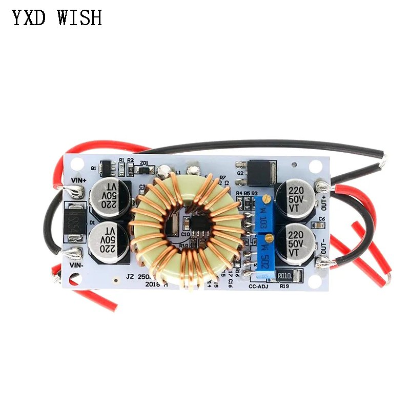 

DC-DC 10A 250W повышающий преобразователь