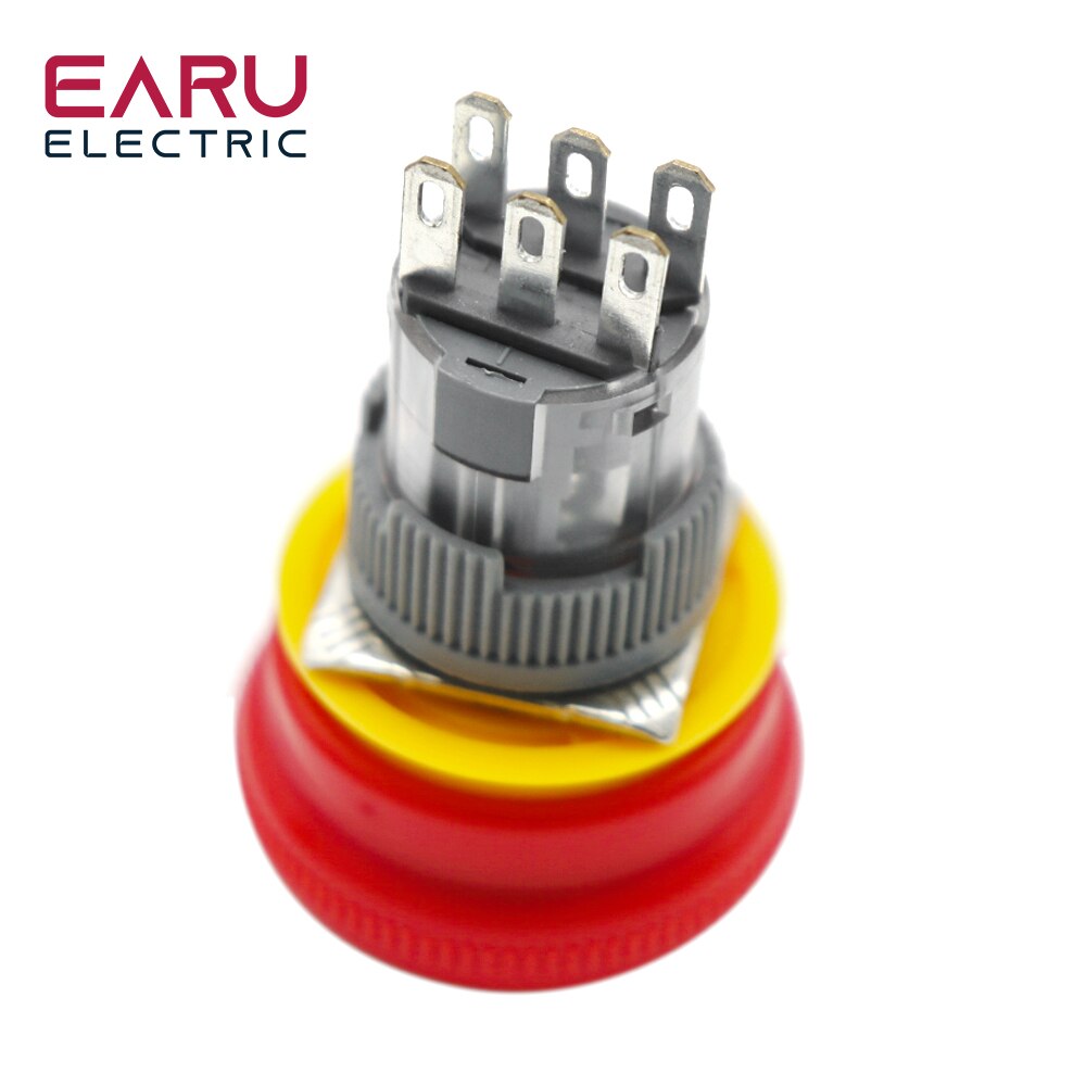 

Кнопка аварийной остановки EARUELECTRIC 16 мм