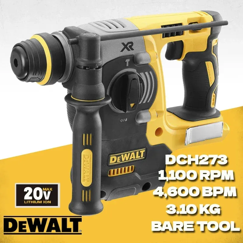 

DEWALT беспроводная перфоратор DCH273