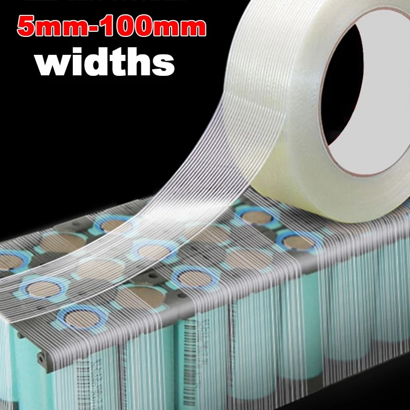 

Клейкая лента Topbaish Fiberglass Tape для аккумуляторов