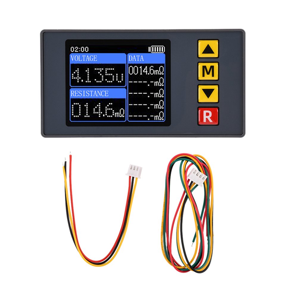 

Тестер аккумуляторов Aideepen TS457