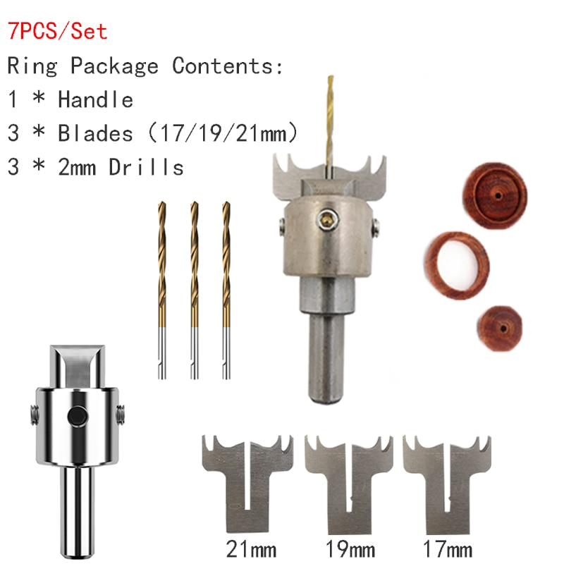 

Кольцевые сверла Boboaldo Premium Finger Ring Drill Bit 24/26/28 мм
