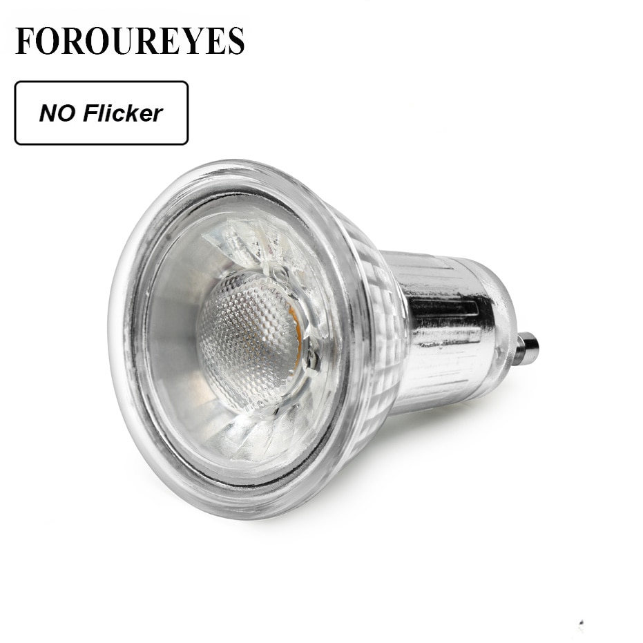 

4 шт., Светодиодная лампа GU10 для дома, foroureyes