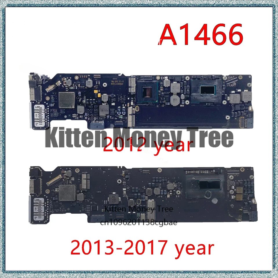 

Для A1466 MacBook Air 13 "логическая плата 2012 2013 2014 2015 2017 лет 820-3209-A 820-3437-B 820-00165-A I5 I7