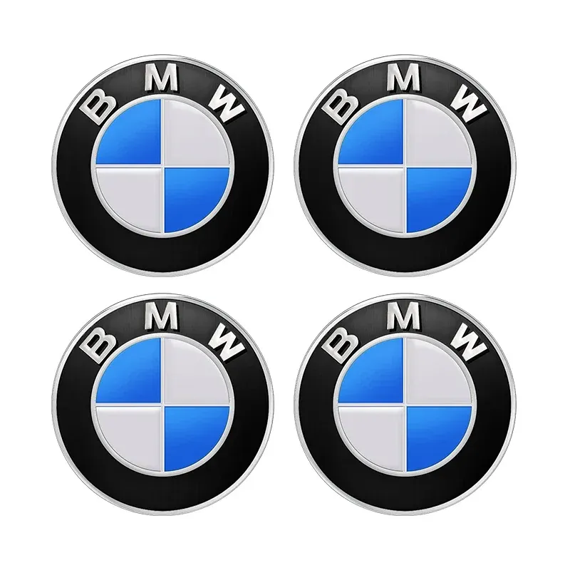 

4 Шт., Наклейки На Колпаки Колес BMW M Performance, 56/65 Мм