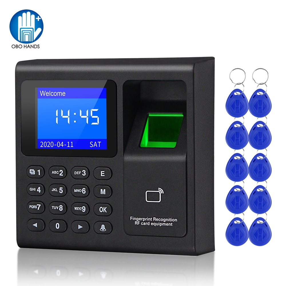 

Система контроля доступа OBO HANDS F30+10