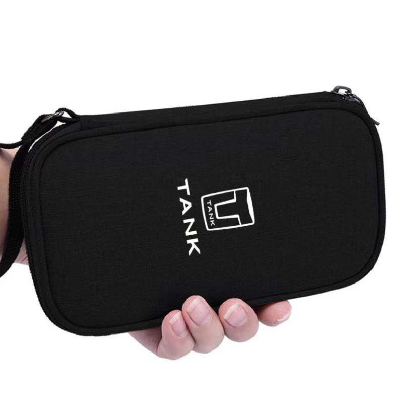 

Автомобильный ключ портативный наушник USB карта сумка для хранения наличных денег для Great Wall GWM Tank 300 City 300 Border 400 500 PHEV 800
