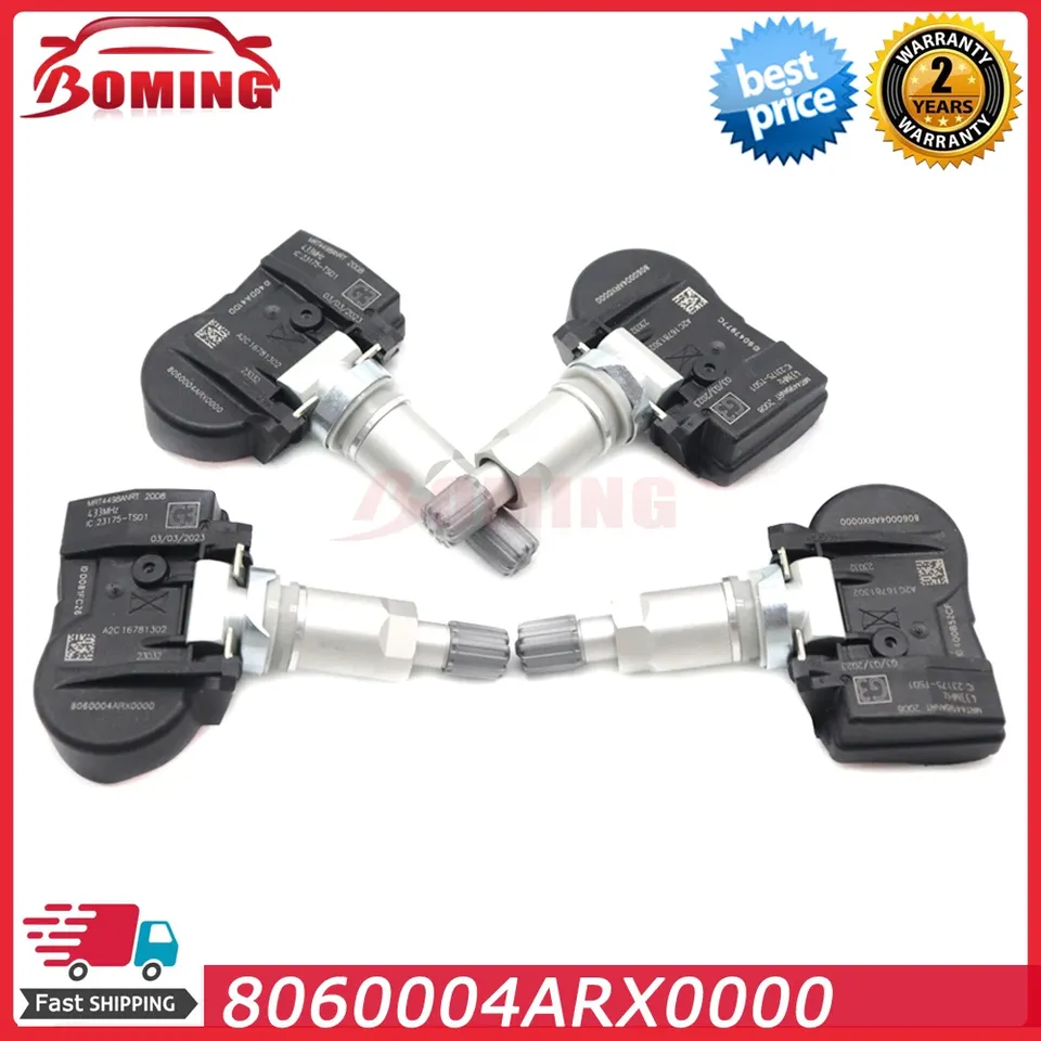 

Датчик TPMS контроля давления в автомобильных шинах 8060004 ARX0000 для Trumpchi M6 PRO GS3 GS4 GS5 GS7 GS8 GA8 E9 GA6 433 МГц A2C 16781302