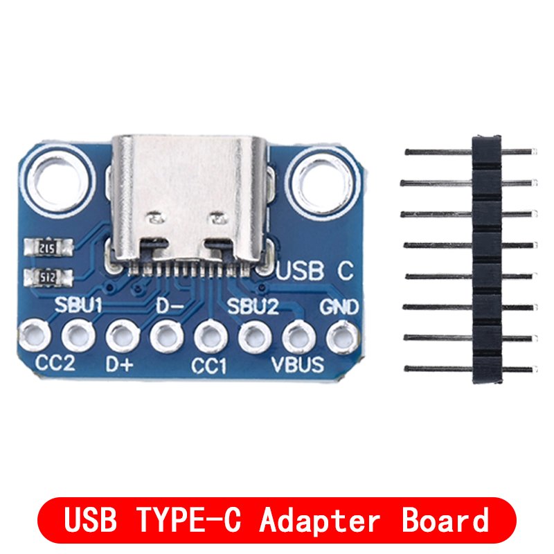 

Si Tai&SH переходник USB Type-C DIP мама основа B