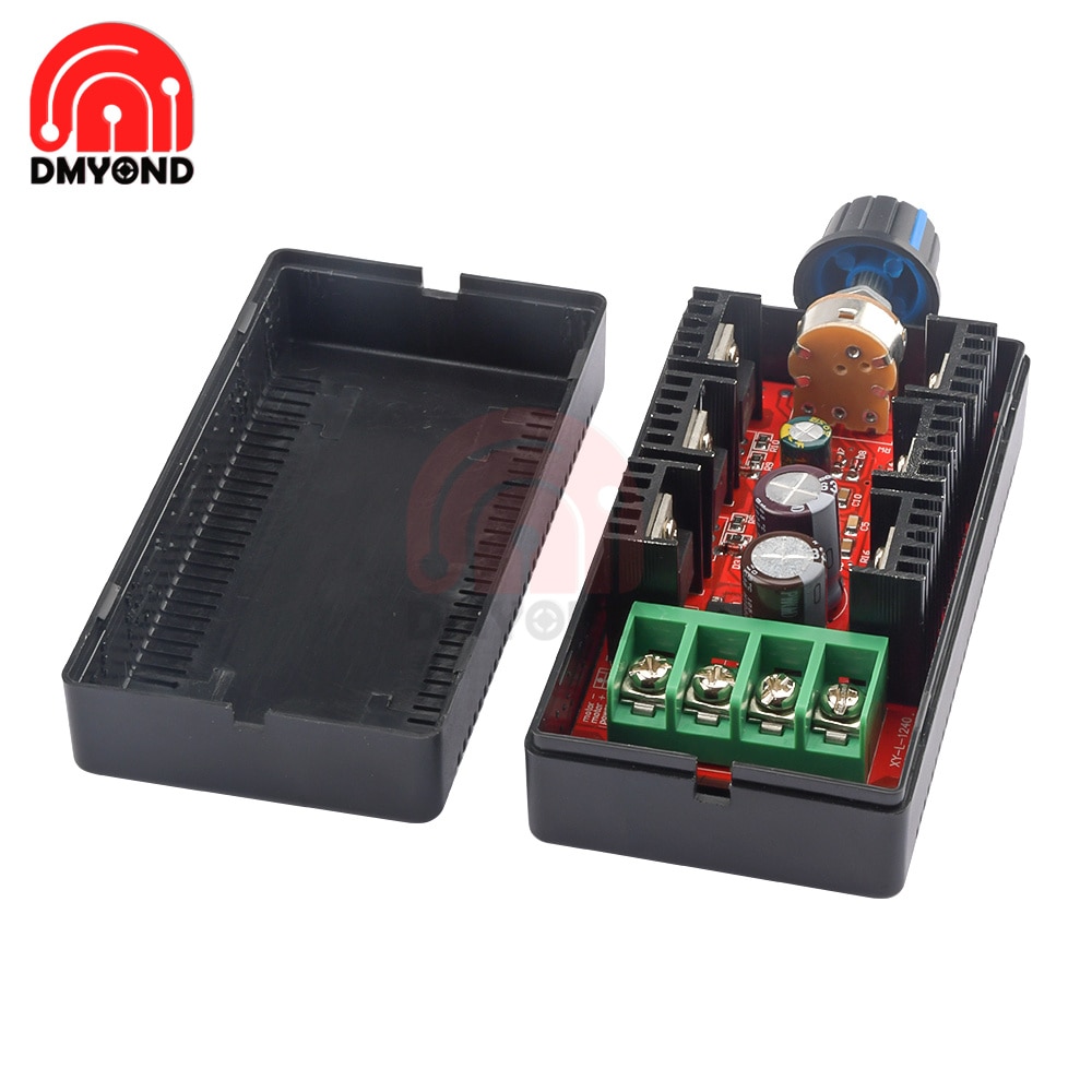 

Регулятор скорости двигателя Dmyond XY-L-1240 40A 9-50В 2000Вт