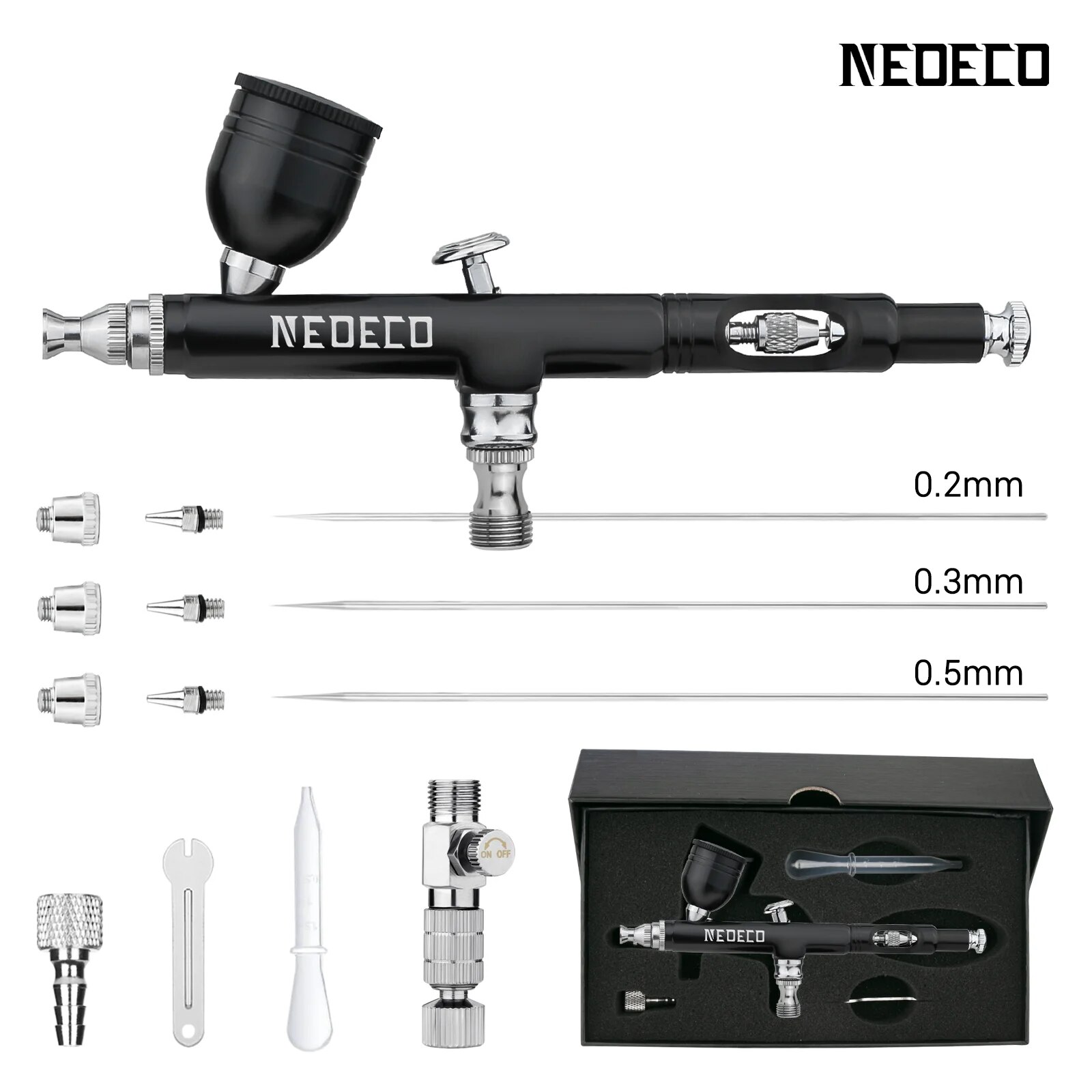 

Аэрограф NEOECO NCT-SJ33R