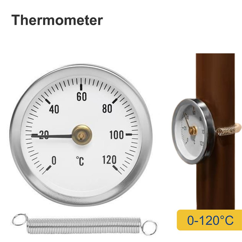 

1шт 0-120 ℃ Трубчатый Термометр 6,3*6,3*1 См