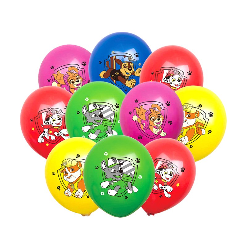 

Набор латексных шаров «Щенячий патруль» PAW PATROL