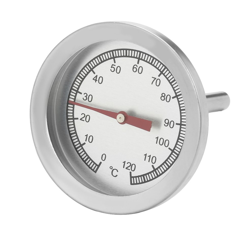

0-120 ℃ /0-500 ℃ Датчик температуры духовки из нержавеющей стали, внутренний и открытый термометр для барбекю, диаметр температуры для курильщика 52/54 мм