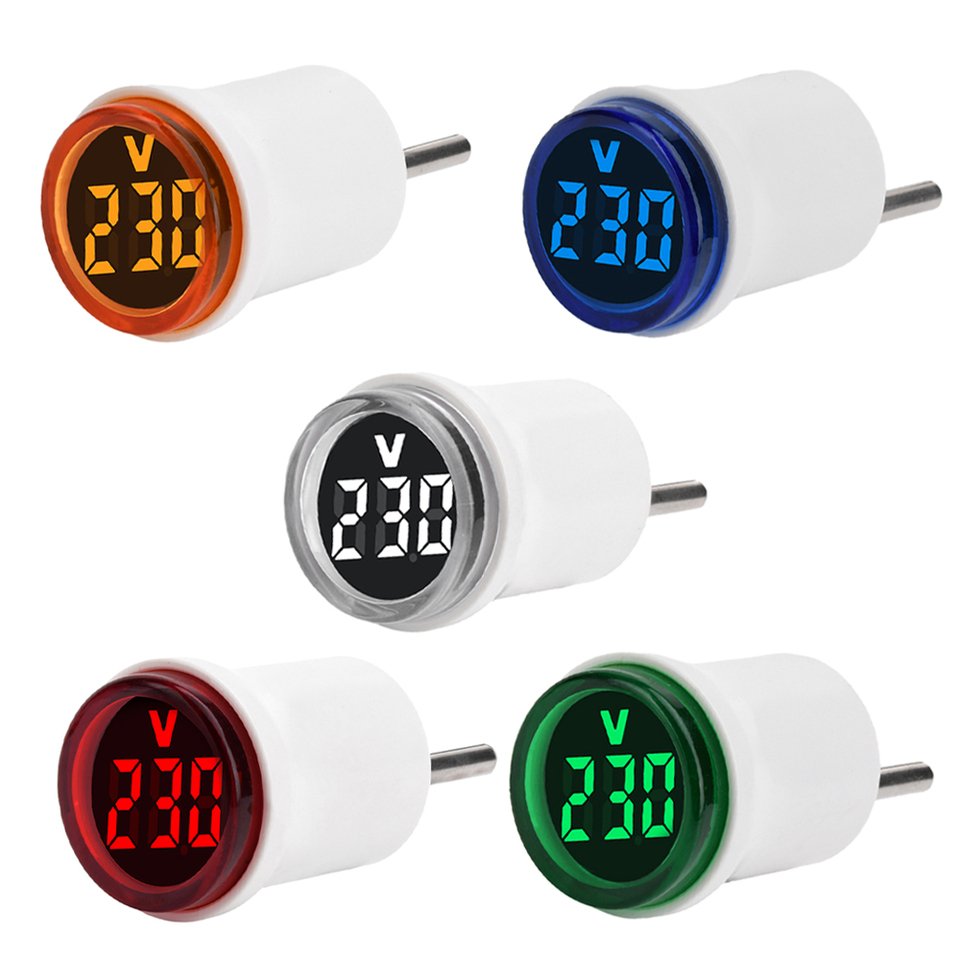 

Цифровой вольтметр Gaqqee Voltmeter 50-500 В