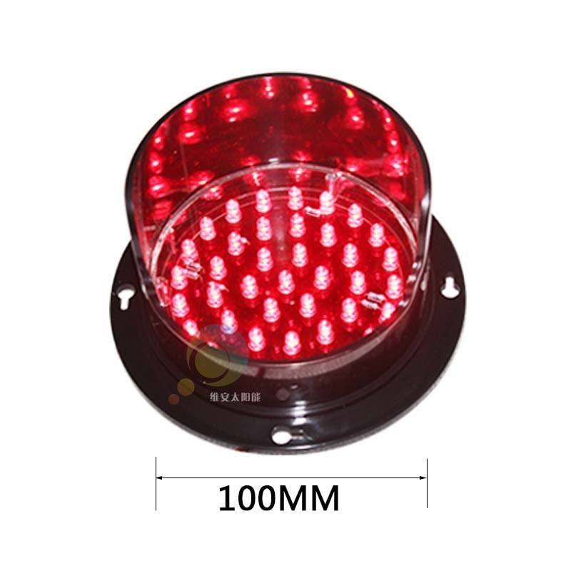 

Светофор NoEnName_Null WA-C100-G-N 12В 100мм