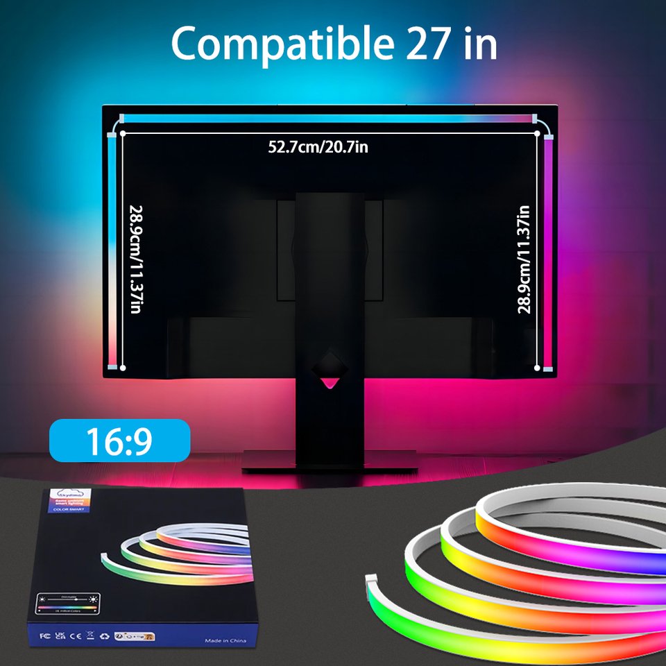 

RGB-подсветка для монитора newstyle 5050