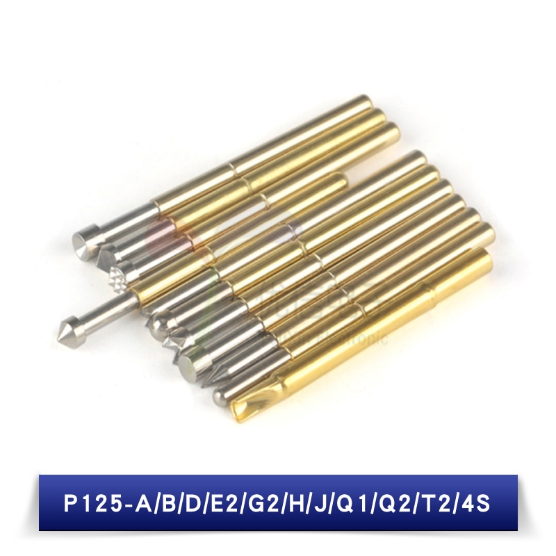 

Пружинные тестовые зонды Pogo Pin набор из 20 шт.