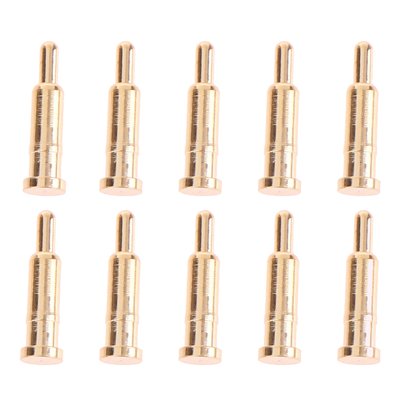 

JETTING Pogopin Battery Spring Loaded Contact Needle, латунь, 10 шт.