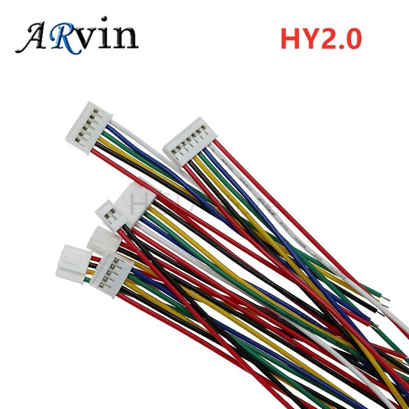 

Проводной терминал HY2.0mm с замком 10 шт.