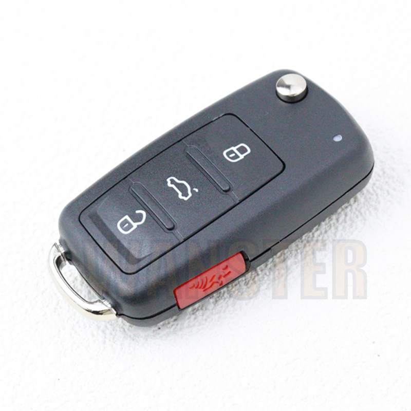 

Чехол для автомобильного ключа, корпус для VW VOLKSWAGEN Tiguan Golf Touareg Sagitar Amarok Crafter Polo Skoda MK6 Passat C Jetta Beetle