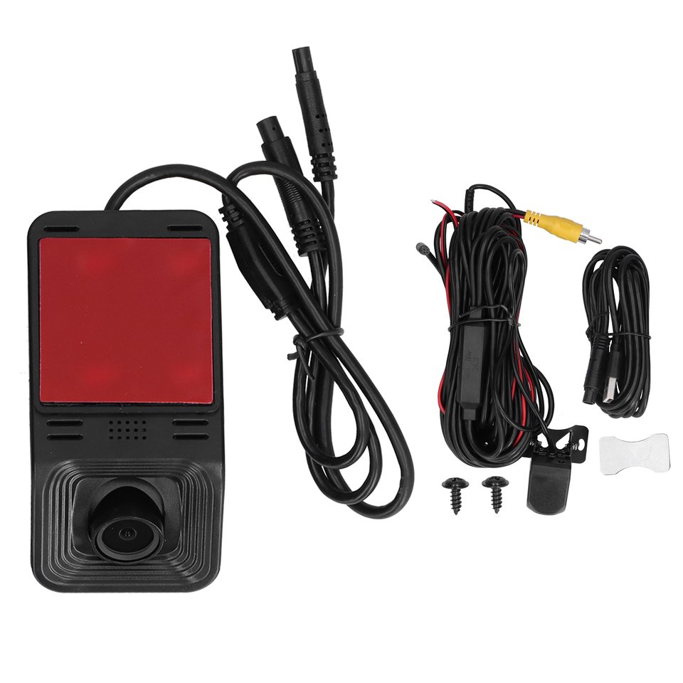 

USB Dash Cam 1080P HD Driving Recorder Автомобильный видеорегистратор ADAS с двумя объективами, универсальный для навигации на Android