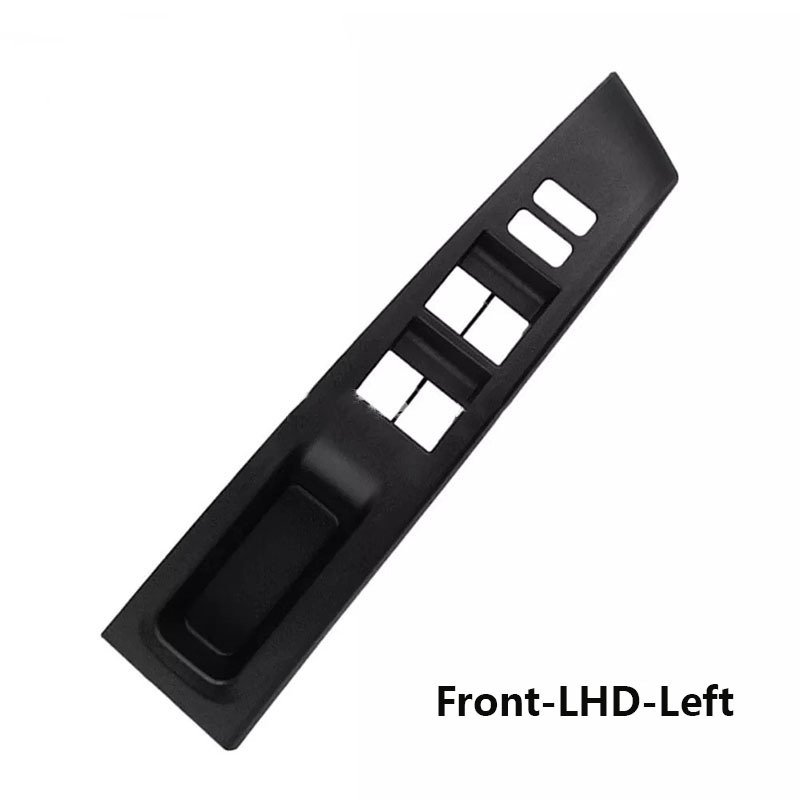 

Панель переключателя окна автомобиля RHD для Toyota Vitz 2010-2014 для Toyota Yaris LHD 2012 2013 2014, верхняя панель переднего и заднего подлокотника