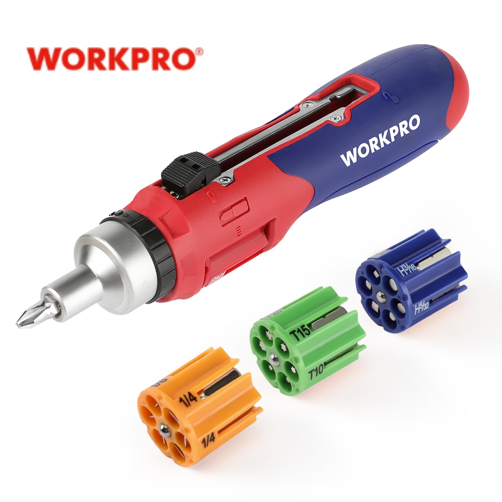 

Многобитная отвертка WORKPRO 24 в 1 с автоматической загрузкой/храповым механизмом, Наборы отверток, Прецизионная отвертка из 24 предметов