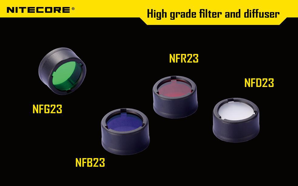 

Nitecore Цветной фильтр 22,5 мм