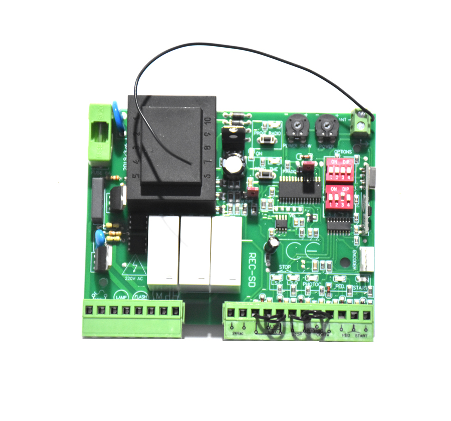 

LPSECURITY плата управления двигателем для ворот 220V