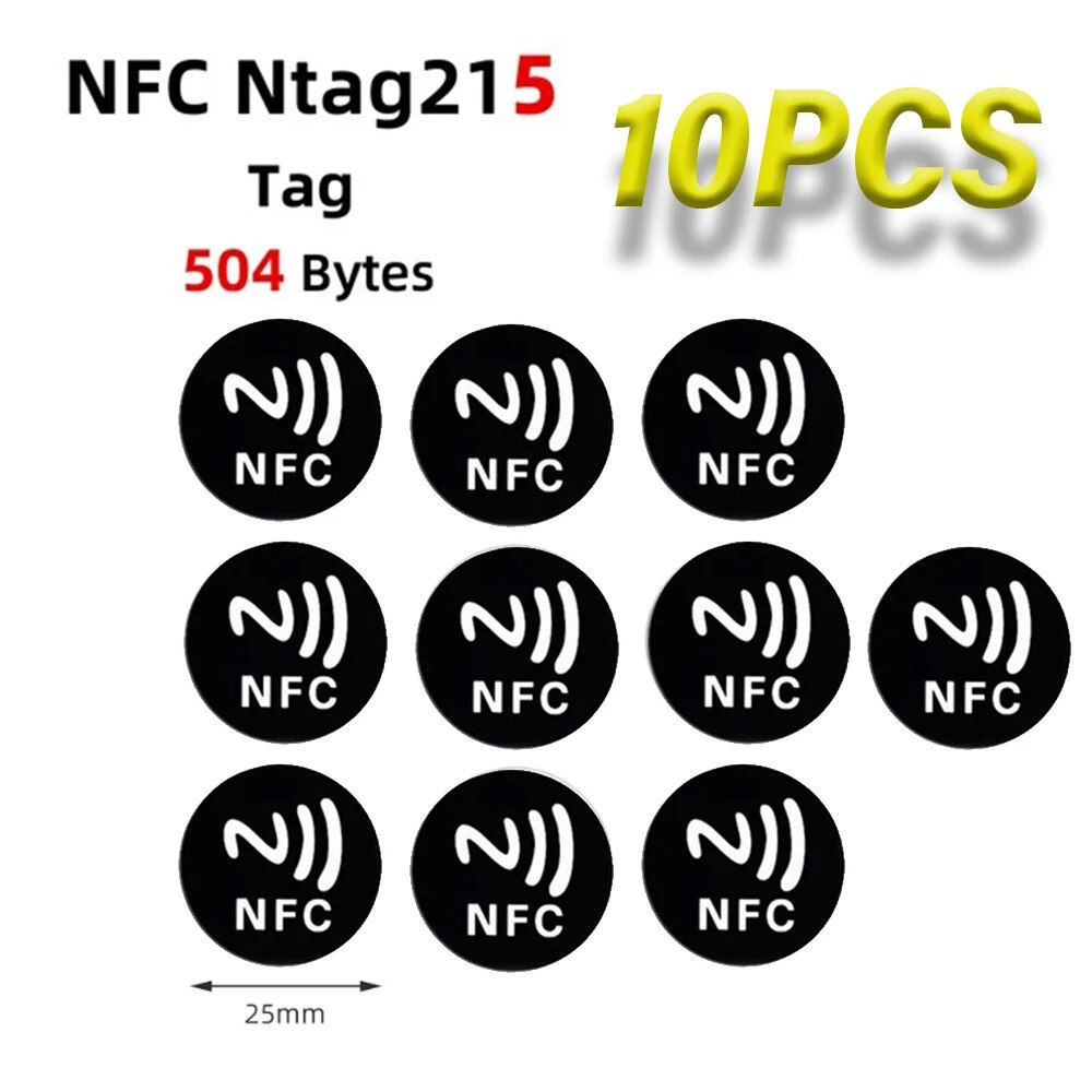 

NFC стикеры XMSJ Ntag215