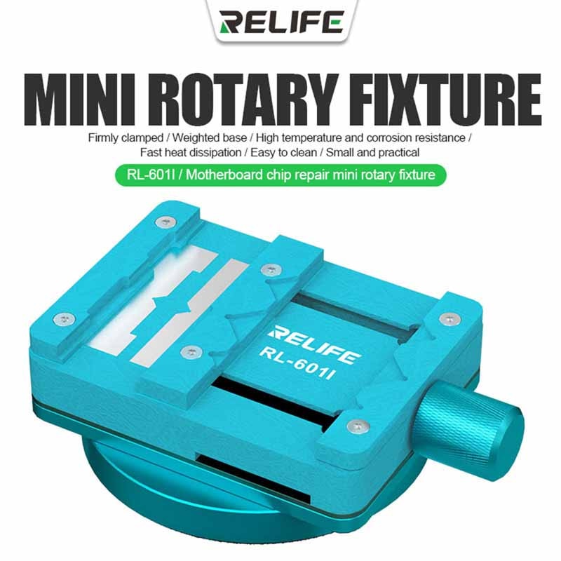 

RELIFE RL-601I мини поворотная подставка для чипов