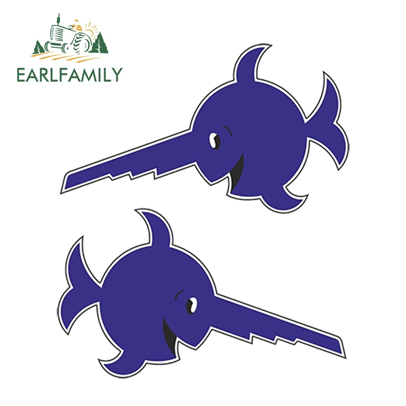 

EARLFAMILY 13 см x 7,5 см Стайлинг автомобиля 2x Смеющийся пилой немецкая подводная лодка U-лодка Автомобильная наклейка водонепроницаемые оконные двери аксессуары
