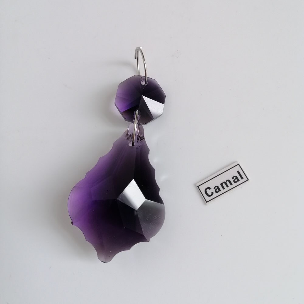 

Camal Хрустальная гирлянда Кленовый лист 38 мм