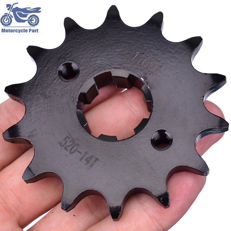 

Передняя Звездочка привода 520-14T 520 14 зубьев 14 T для Honda NSR250 1986 VT250 1983-1988 VTR250 1988 NSR 250 VT 250 VTR 250