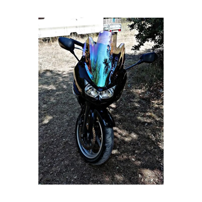 

Ветровой экран для 2006 2007 2008 Kawasaki Ninja 650 650R EX650 ER-6F ER6F ER 6F 06 07 08 ветрозащитные дефлекторы ветрового стекла