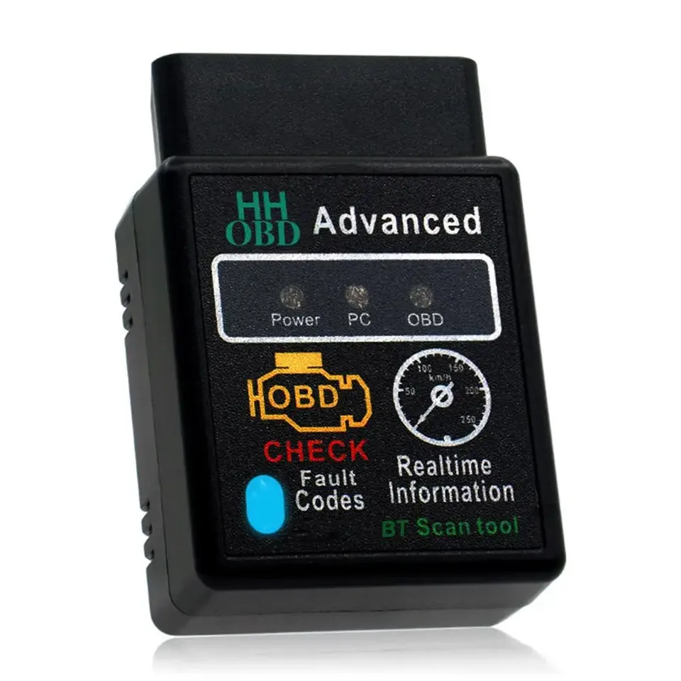 

Bluetooth-совместимый автомобильный сканер OBD2 Elm327 V1.5 считыватель кодов OBDII диагностический инструмент диагностический сканер для Android IOS Windo D5T4