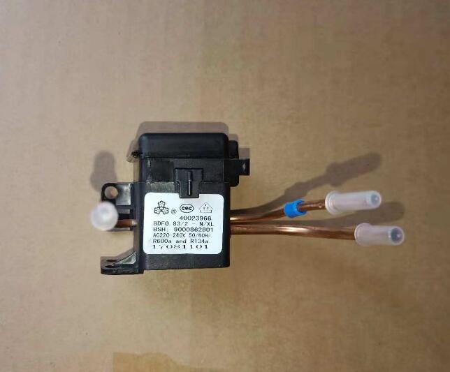 

Электромагнитный клапан BDF0.8 3/2-N/XL R134A R600A