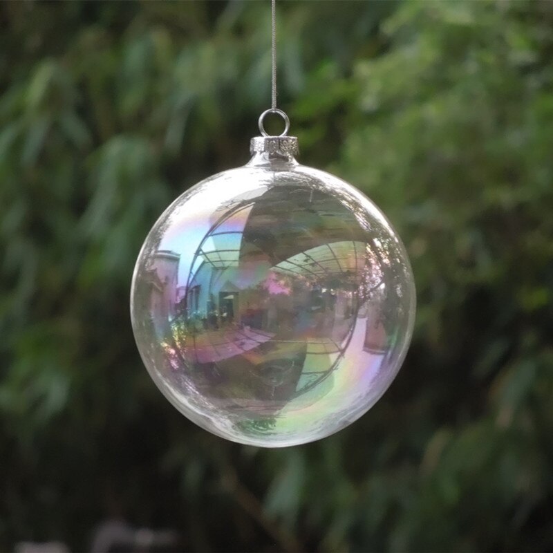 

Стеклянные шары с жемчужинами, набор