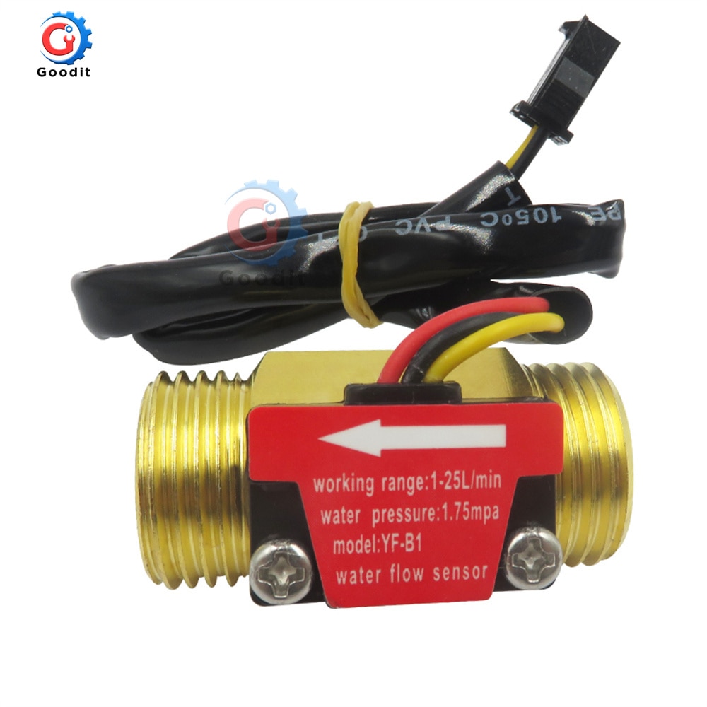 

Турбинный расходомер Gaqqee DN25 G1/2