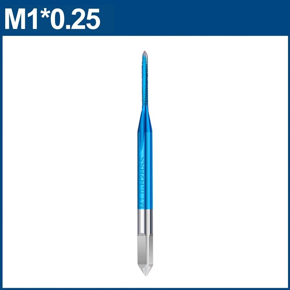 

Метчик XCAN M1-M1.8 прямой флейты HSS 6542