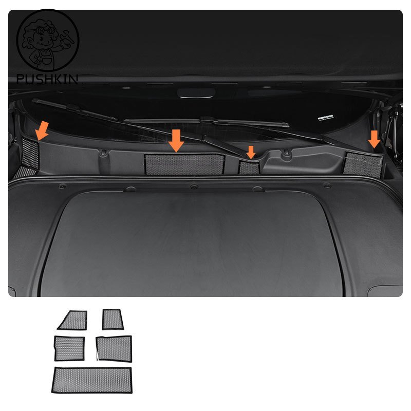 

Для Changan Deepal S7 S07 2024 2025 автомобильная крышка из нержавеющей стали впускная решетка воздушный фильтр чистый воздухозаборник защитные аксессуары