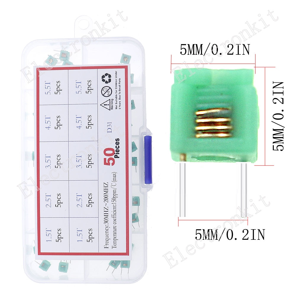 

Набор индукторов Electronkit MD0505