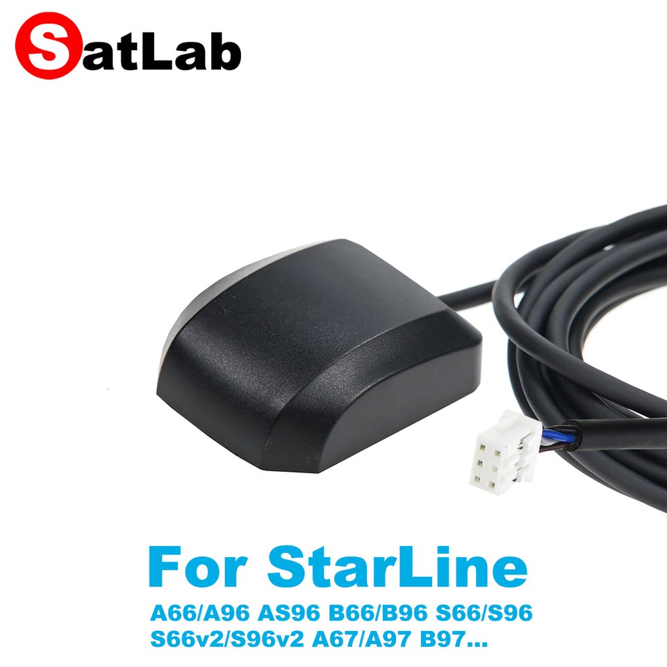 

Опциональная антенна StarLine GPS+ГЛОНАСС-Мастер-6