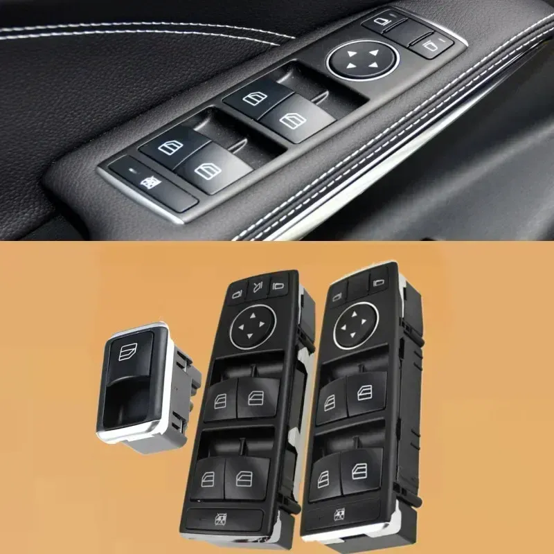 

Автомобильный главный выключатель стеклоподъемника для Mercedes Benz C E Class W212 W204 A2128208310 2049058202 A2128208210