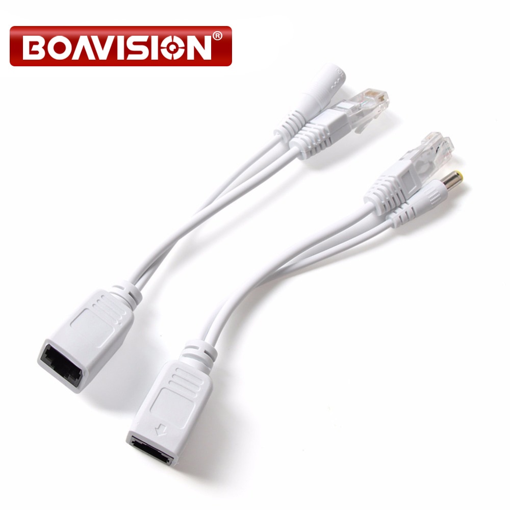 

BOAVISION Комплект разветвителей POE 5В 12В 24В 48В