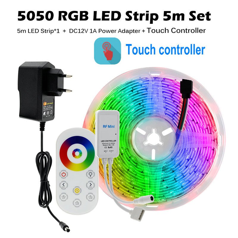 

RGB Светодиодная лента TRANYTON 5050 2835 10/15/20М